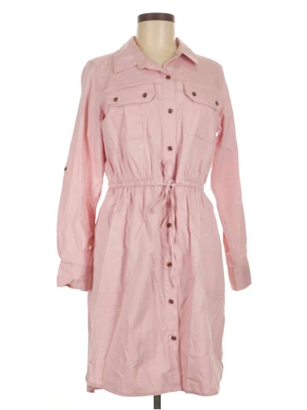 Time and Tru Light Pink Casual Shirt